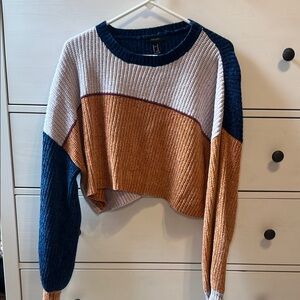 Colorblock Knit Sweater